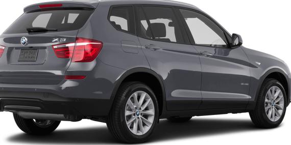 BMW X3 2016 5UXWX9C58G0D68925 image