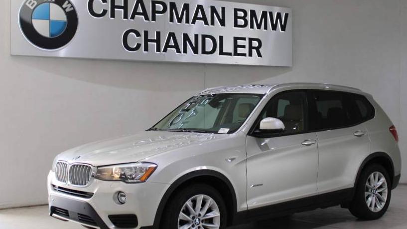 BMW X3 2016 5UXWX9C50G0D85234 image