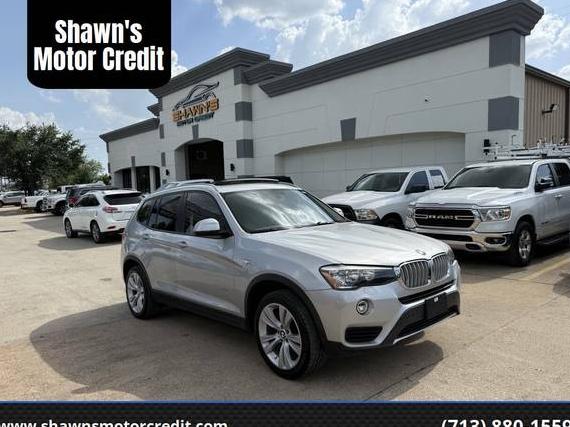 BMW X3 2016 5UXWZ7C5XG0R32070 image