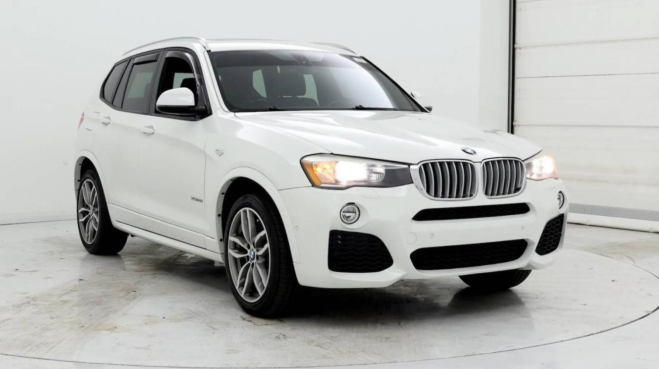 BMW X3 2016 5UXWX9C56G0D91409 image