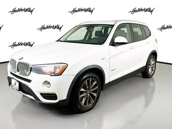 BMW X3 2016 5UXWX9C58G0D89080 image