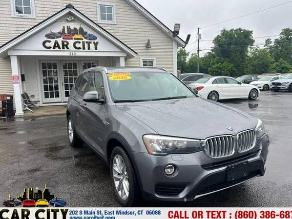 BMW X3 2016 5UXWX9C56G0D94908 image