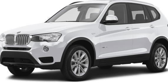 BMW X3 2016 5UXWZ7C53G0R32167 image