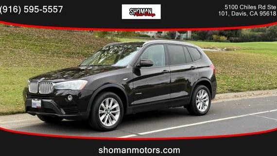 BMW X3 2016 5UXWY3C55G0N86862 image