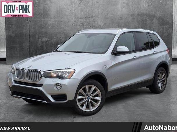 BMW X3 2016 5UXWX9C59G0D83434 image