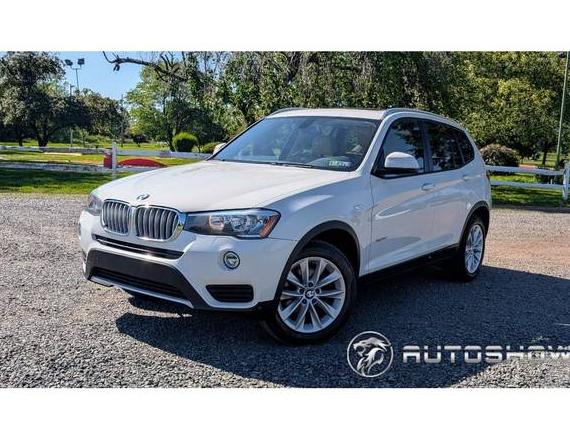 BMW X3 2016 5UXWX9C59G0D77505 image