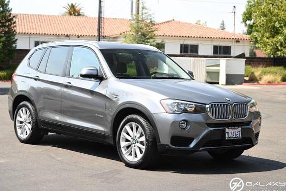 BMW X3 2016 5UXWX9C50G0D68918 image
