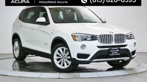 BMW X3 2016 5UXWX9C50G0D72760 image