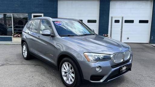 BMW X3 2016 5UXWX9C53G0D79086 image