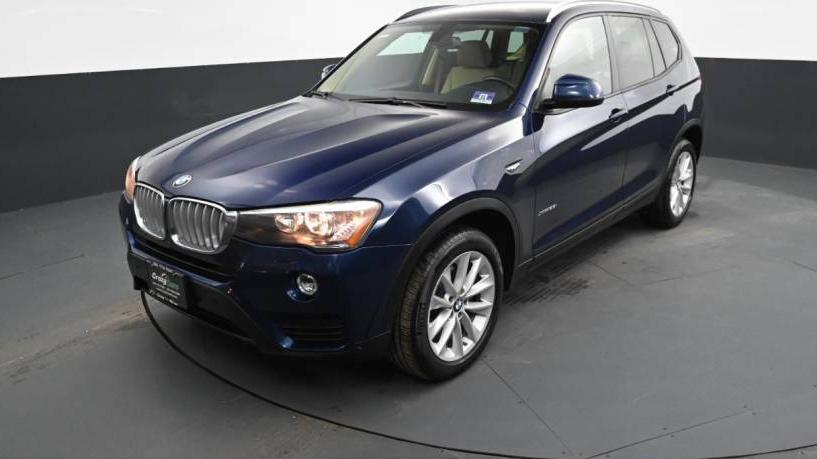 BMW X3 2016 5UXWX9C52G0D82318 image