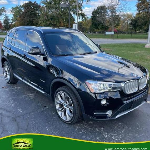 BMW X3 2016 5UXWX7C59G0K36287 image BMW X3 2016 5UXWX7C59G0K36287 image