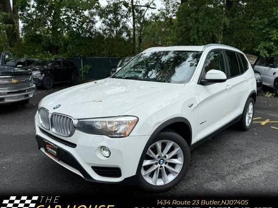 BMW X3 2016 5UXWX9C59G0D87337 image