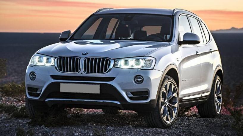 BMW X3 2016 5UXWX9C5XG0D71308 image