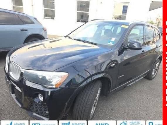 BMW X3 2016 5UXWX9C5XG0D88903 image