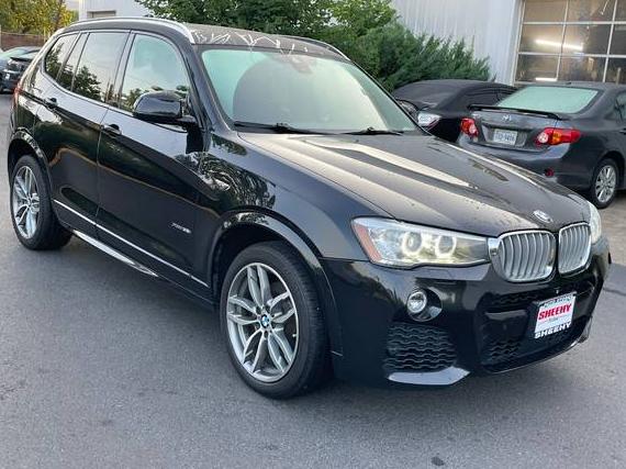 BMW X3 2016 5UXWX7C58G0R16679 image