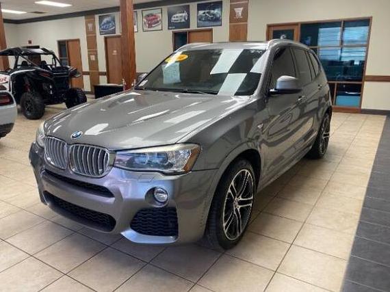 BMW X3 2016 5UXWX9C57G0D73629 image