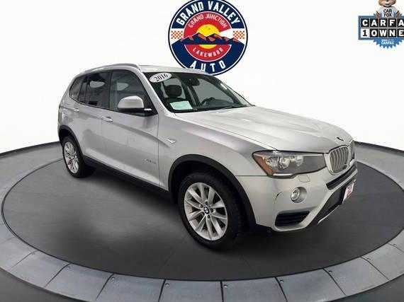 BMW X3 2016 5UXWX9C55G0D82586 image