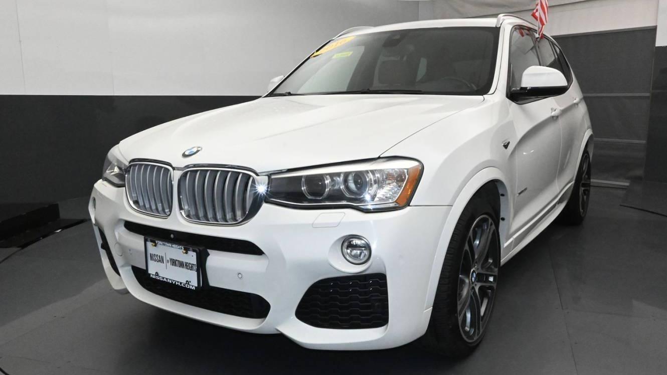 BMW X3 2016 5UXWX7C56G0K36974 image