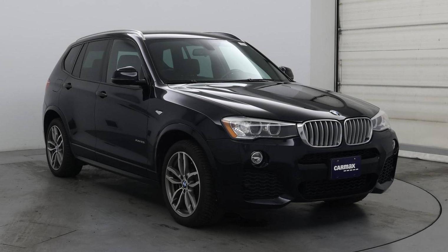 BMW X3 2016 5UXWX9C50G0D72399 image