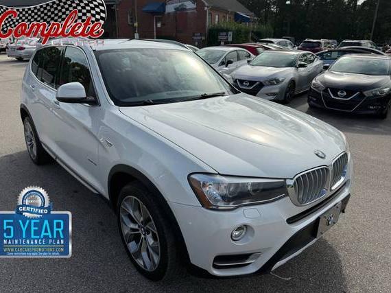 BMW X3 2016 5UXWX7C58G0R17606 image BMW X3 2016 5UXWX7C58G0R17606 image