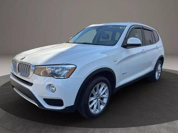 BMW X3 2016 5UXWX9C51G0D84643 image