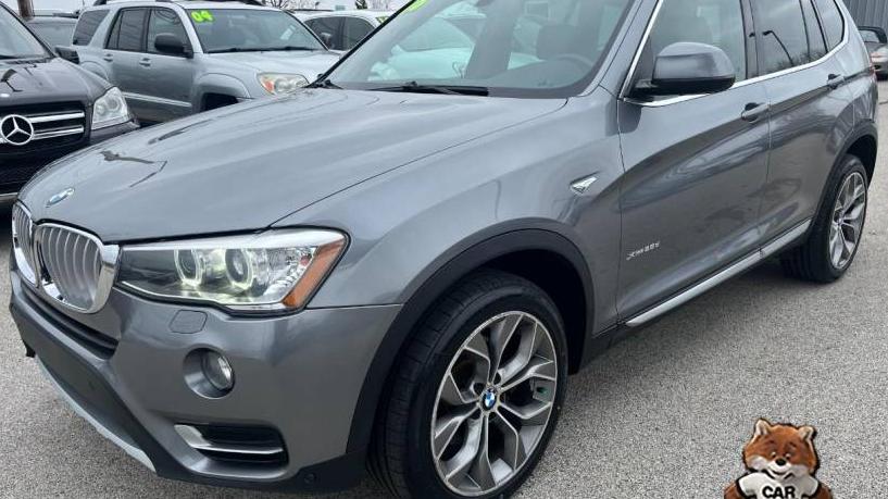 BMW X3 2016 5UXWY3C50G0N87269 image