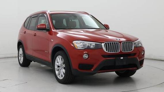 BMW X3 2016 5UXWX9C51G0D86781 image