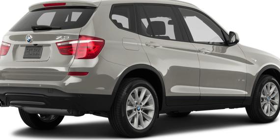 BMW X3 2016 5UXWX9C54G0D64659 image
