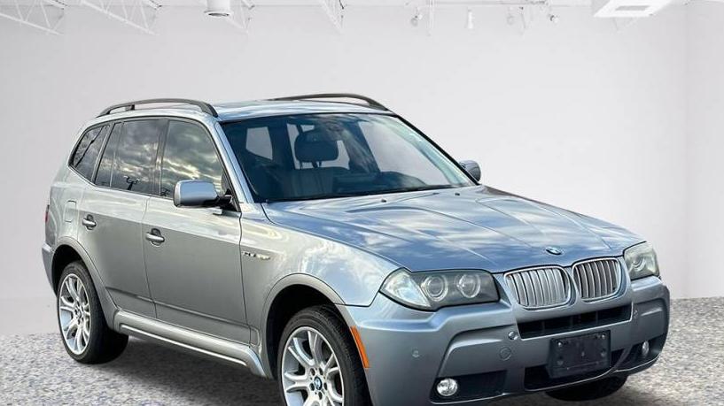 BMW X3 2008 WBXPC93408WJ21387 image