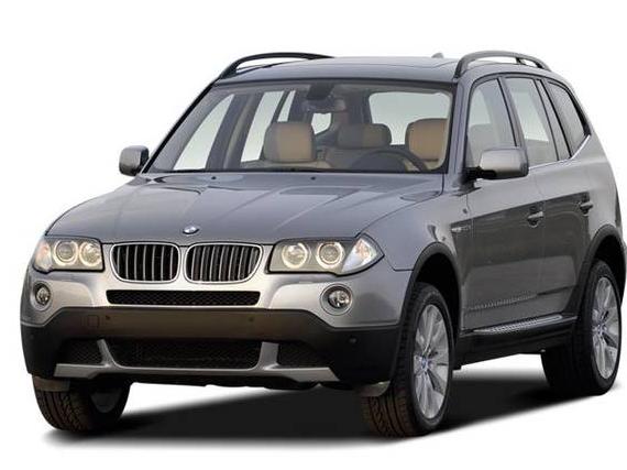 BMW X3 2008 WBXPC93438WJ22985 image BMW X3 2008 WBXPC93438WJ22985 image