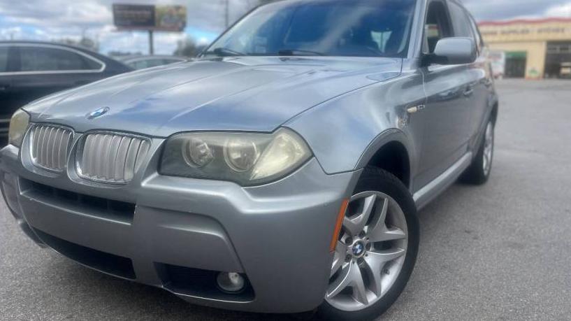 BMW X3 2008 WBXPC93478WJ14694 image