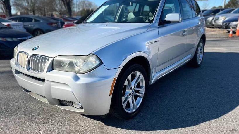 BMW X3 2008 WBXPC93468WJ20938 image