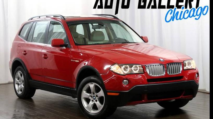 BMW X3 2008 WBXPC93428WJ16627 image