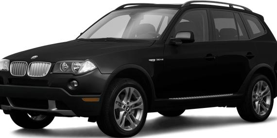 BMW X3 2008 WBXPC93418WJ19034 image