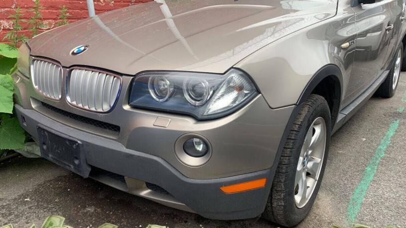 BMW X3 2008 WBXPC93468WJ05355 image