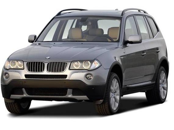 BMW X3 2008 WBXPC93468WJ20731 image