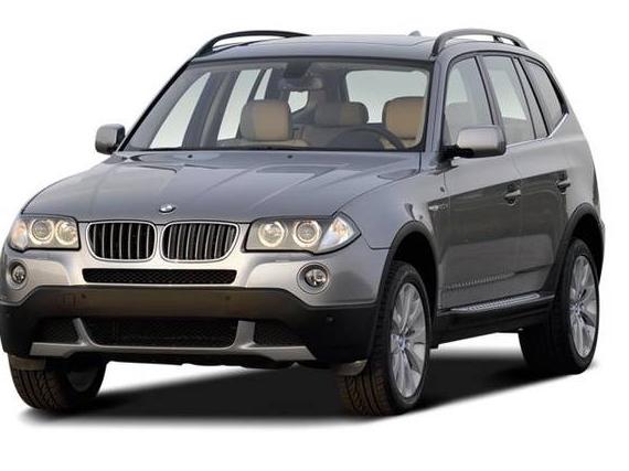 BMW X3 2008 WBXPC93438WJ22131 image