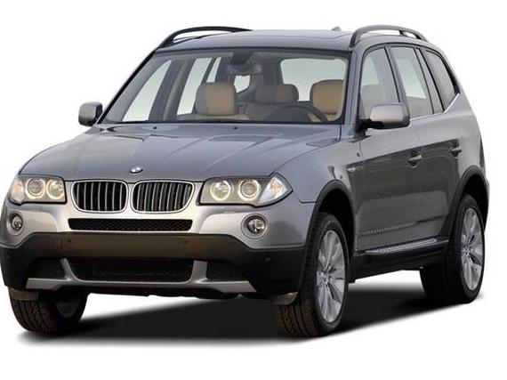 BMW X3 2008 WBXPC93418WJ20457 image