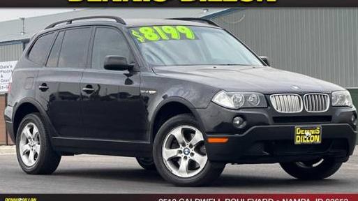 BMW X3 2008 WBXPC93478WJ21984 image