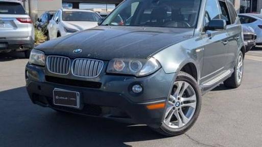 BMW X3 2008 WBXPC93498WJ06998 image