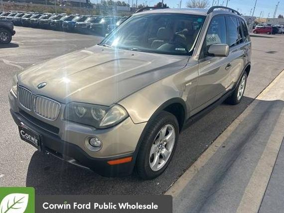 BMW X3 2008 WBXPC93418WJ12441 image BMW X3 2008 WBXPC93418WJ12441 image