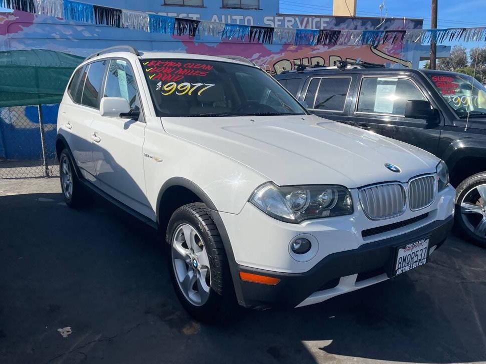 BMW X3 2008 WBXPC93438WJ16510 image