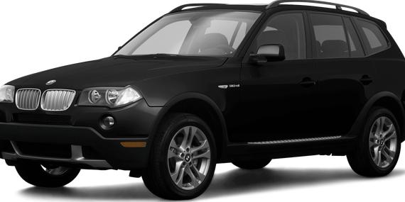 BMW X3 2008 WBXPC934X8WJ14107 image BMW X3 2008 WBXPC934X8WJ14107 image