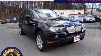 BMW X3 2008 WBXPC93488WJ04921 image