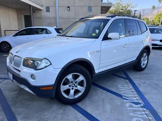 BMW X3 2008 WBXPC93418WJ17896 image BMW X3 2008 WBXPC93418WJ17896 image