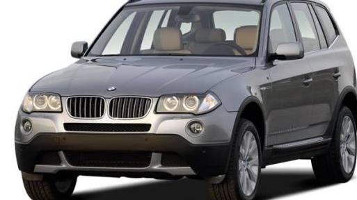 BMW X3 2008 WBXPC93418WJ17641 image