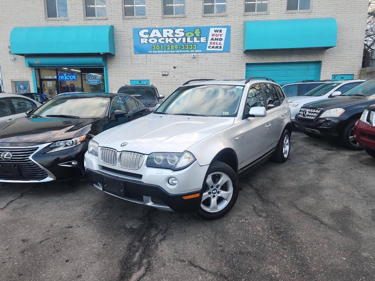 BMW X3 2008 WBXPC93468WJ22768 image