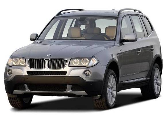 BMW X3 2008 WBXPC93428WJ14196 image BMW X3 2008 WBXPC93428WJ14196 image
