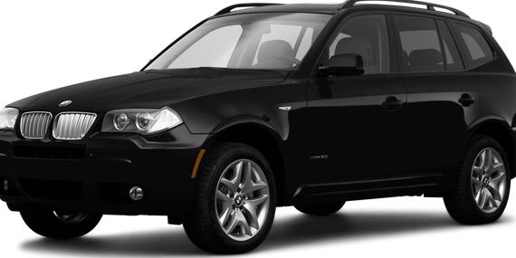 BMW X3 2009 WBXPC93469WJ28183 image