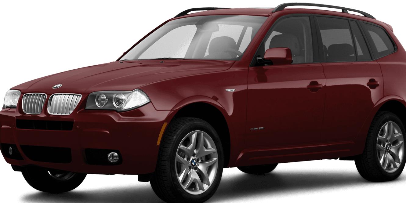 BMW X3 2009 WBXPC93439WJ27797 image